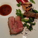 ランベリー ナオト キシモト - 仔羊のロティ