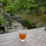 美山荘 - 「スモモのお酒」◎2015/5