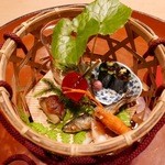 美山荘 - 【八寸】★2015/5