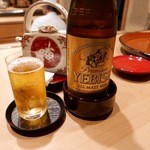 美山荘 - 【YEBISUビール】2015/5