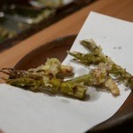 美山荘 - 【イタドリとギョウジャニンニク】♫2015/5