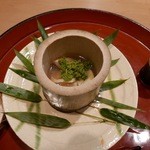 美山荘 - 【ハチクの筍、京都牛テール含め煮】★2015/5