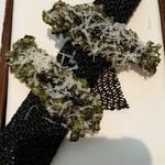 ランベリー ナオト キシモト - 有明海苔とコンテチーズのガレット