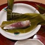 美山荘 - 【鯖のちまき寿司】◎2015/5