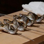 美山荘 - 【あまご（天魚）】2015/5