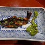 美山荘 - 【あまごの木の芽焼き】◎2015/5