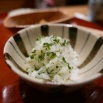 美山荘 - 【嫁菜ご飯】◎2015/5