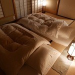 美山荘 - ふとんでぐっすり＠2015/5