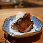 美山荘 - 【鯖のへしこ】◎2015/5