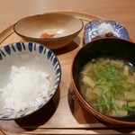 美山荘 - 【朝の食事】2015/5