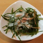 やきとり良太 - 2016.7
      ある日のお通し　