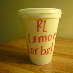 Henry’s Place - ⑨ レモンソルべ