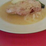 ドンナロイヤ - 鶏の白ワインソース