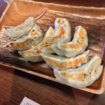 麺や ようか - 手作りギョーザ（７ヶ￥380）5/31/2015