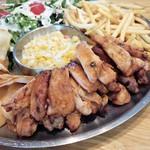 NINE ROAD PIZZERIA - BBQ PLATE