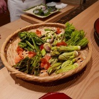 美山荘 - 摘草料理★2015/5