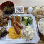 ABホテル関 - 料理写真: