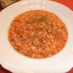 パスタの店　山猫軒 - ５月限定メニュー　山猫軒特製ボローニャ風リゾットです。