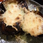 千歳 - 新玉ねぎのチーズ焼　上から