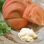 千歳 - 冷やしトマト