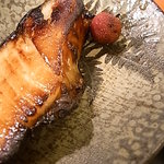 千歳 - 銀ダラ西京焼き　ヤマモモ
