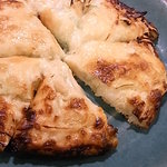 千歳 - ねぎピザ