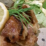 千歳 - 豚バラの塩焼き