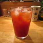 中国料理 堀内 - ブラッディー・チャイナ　（老酒＋トマトジュース）　630円