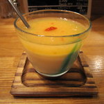 中国料理 堀内 - 杏仁豆腐