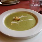 厨房セルポワ - コーススープ