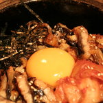 居酒屋 味人 AJITO - 石焼うなぎと高菜の和風ビビンバ