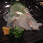 企久太 - マゴチの刺身