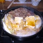 中洲ちんや - 博多のすき焼きは砂糖と醤油だけで作ります。 