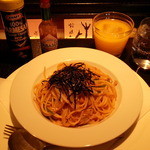 モンロー - 和風パスタだったかな