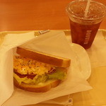 ドトールコーヒーショップ - 料理写真:朝メニュー