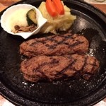 グリルK 千石本店 - ハンバーグ