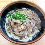 讃岐うどん六平 - 肉うどん