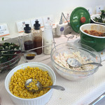 Chisun Inn Karuizawa - サラダ。