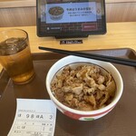 すき家 - 料理写真:牛丼ミニ@420円