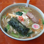 集来 - 集来（手打五目麺・850円）