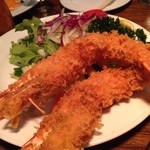 大湊レストラン - デカすぎ！