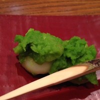 京都和久傳 - 京都和久傳　自家製と思われるずんだ　2015.5.30