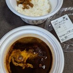 松屋 - 料理写真:ネオカシミールハンバーグカレー