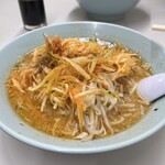 くるまやラーメン - 料理写真:ねぎラーメン