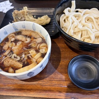 柿屋 うどん_0