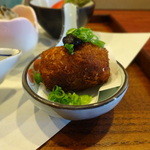 ゆうがた - 魚介のコロッケ