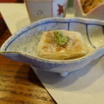 ゆうがた - 焼き胡麻豆腐