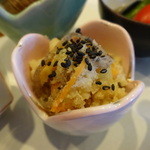 ゆうがた - おからの炒り煮