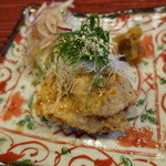 ゆうがた - メインは豚ロースの竜田揚げ