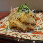 ゆうがた - 豚ロースの竜田揚げ